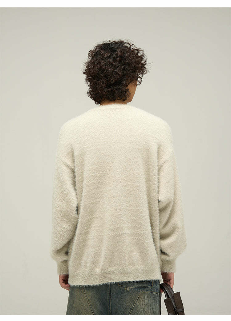 WLNEXT Inner Peace Sweater - Y2K Summer Grunge, 90s Retro, Pastel Goth, Y2K Club & Party Out