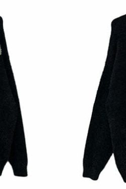 WLNEXT Inner Peace Sweater - Y2K Summer Grunge, 90s Retro, Pastel Goth, Y2K Club & Party Out