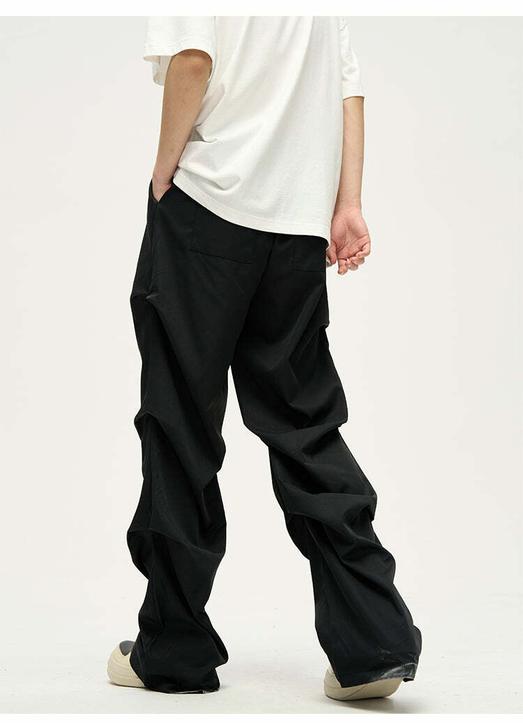 WLNEXT Ruched Pants - Y2K Summer & 90s Grunge Fashion, Retro Y2K Club & Party Outfits