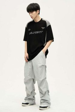 WLNEXT Ruched Pants - Y2K Summer & 90s Grunge Fashion, Retro Y2K Club & Party Outfits