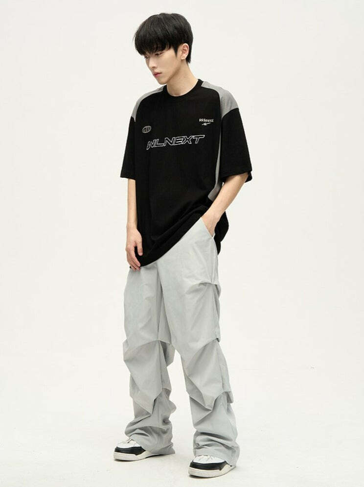 WLNEXT Ruched Pants - Y2K Summer & 90s Grunge Fashion, Retro Y2K Club & Party Outfits