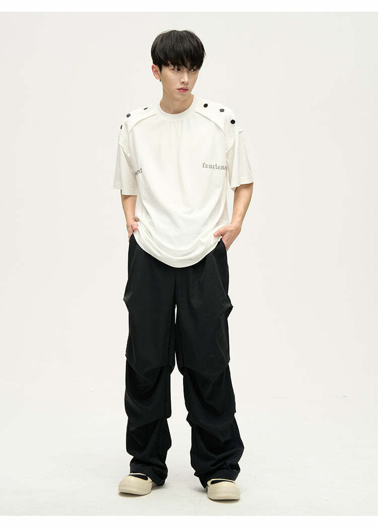 WLNEXT Ruched Pants - Y2K Summer & 90s Grunge Fashion, Retro Y2K Club & Party Outfits