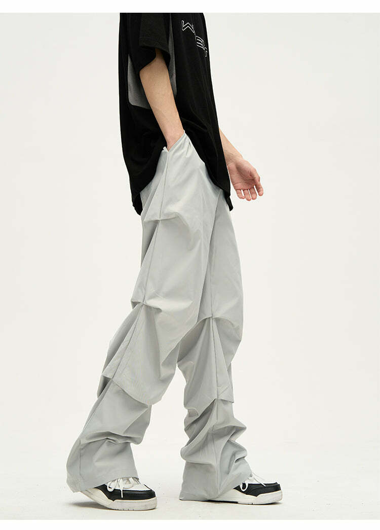 WLNEXT Ruched Pants - Y2K Summer & 90s Grunge Fashion, Retro Y2K Club & Party Outfits