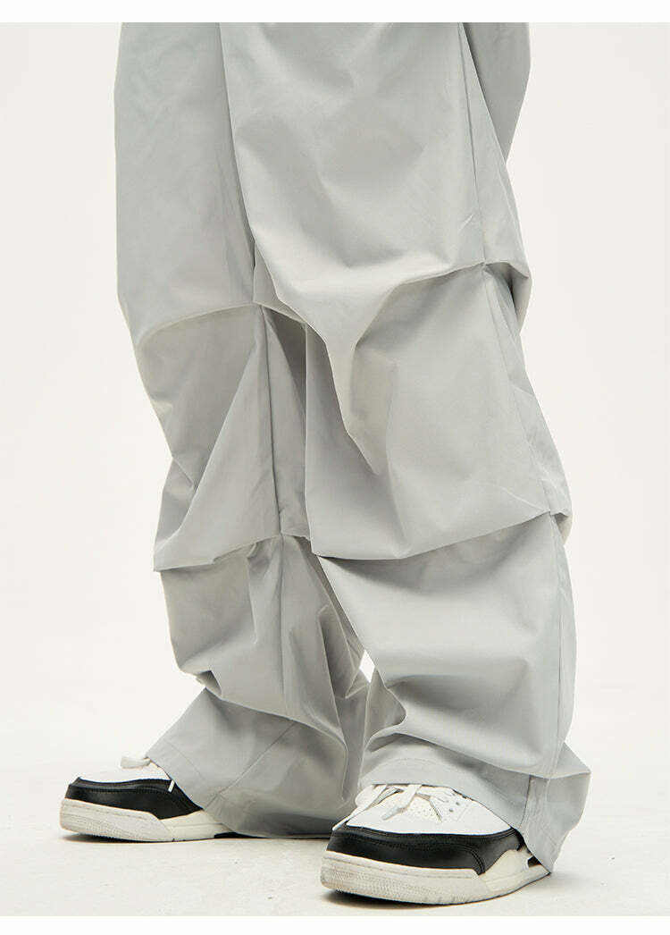 WLNEXT Ruched Pants - Y2K Summer & 90s Grunge Fashion, Retro Y2K Club & Party Outfits