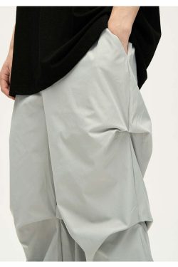 WLNEXT Ruched Pants - Y2K Summer & 90s Grunge Fashion, Retro Y2K Club & Party Outfits