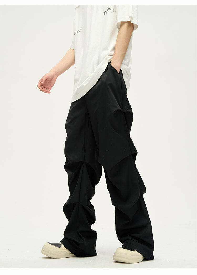 WLNEXT Ruched Pants - Y2K Summer & 90s Grunge Fashion, Retro Y2K Club & Party Outfits