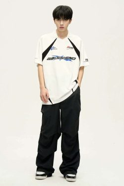 WLNEXT Ruched Pants - Y2K Summer & 90s Grunge Fashion, Retro Y2K Club & Party Outfits