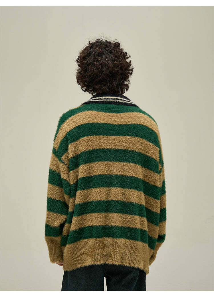 WLNEXT Y2K Collared Sweater - Retro 90s Grunge, Summer Outfits, Pastel Goth Fashion