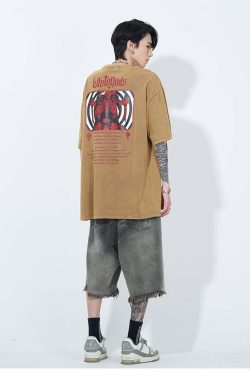 WLNEXT Y2K Vintage Raw Edge Denim Shorts - 90s Grunge Summer Outfit, Retro Y2K Fashion