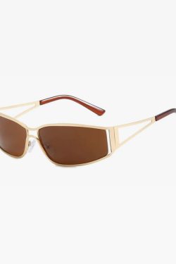 Women's Y2K Sunglasses - Retro 90s Grunge, Hip Hop, and Pastel Goth Fashion Accessories