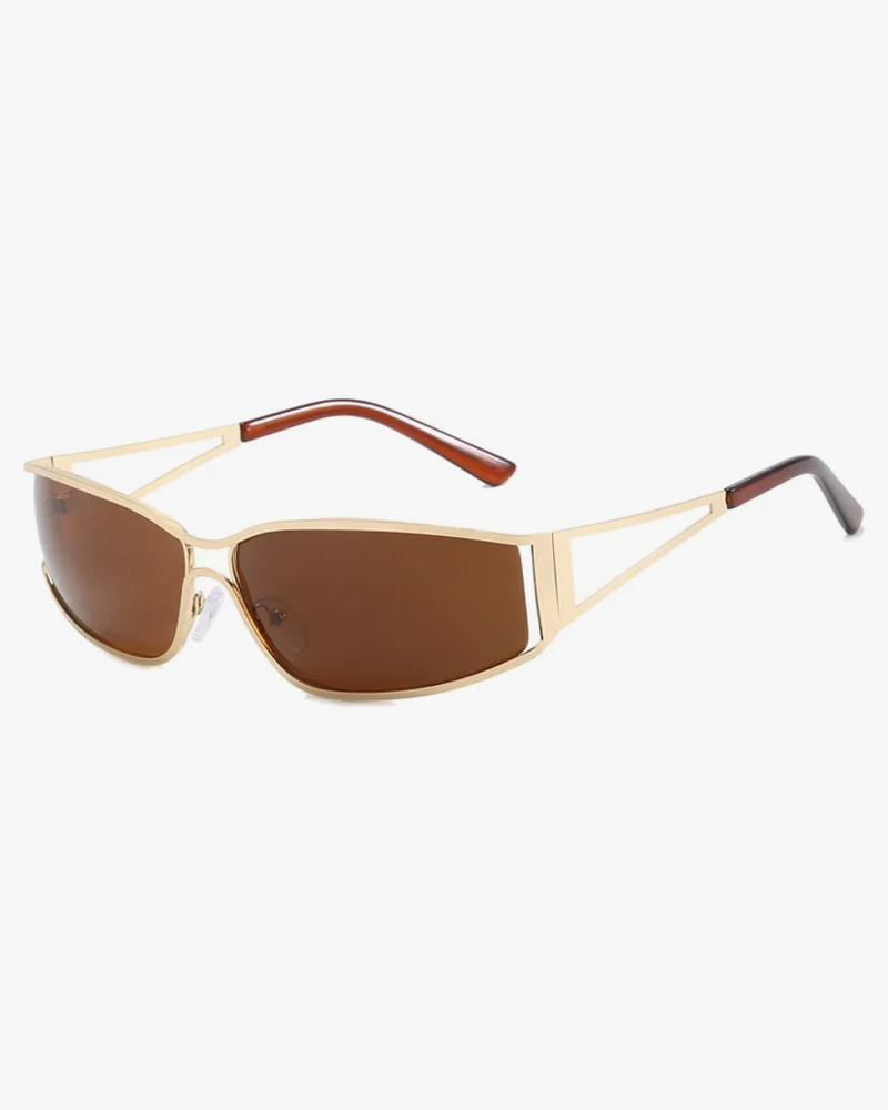 Women's Y2K Sunglasses - Retro 90s Grunge, Hip Hop, and Pastel Goth Fashion Accessories