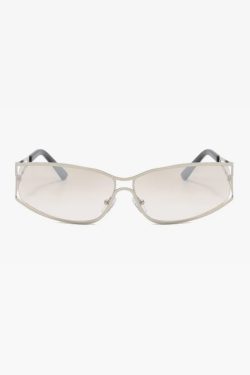 Women's Y2K Sunglasses - Retro 90s Grunge, Hip Hop, and Pastel Goth Fashion Accessories