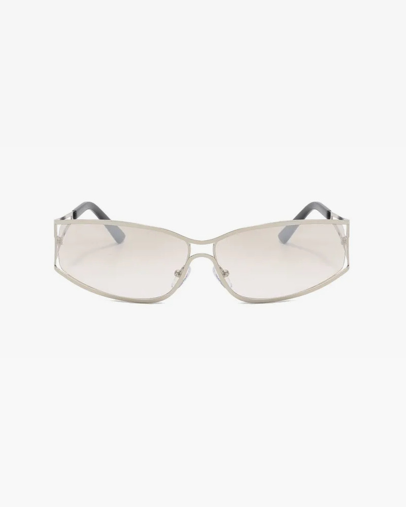 Women's Y2K Sunglasses - Retro 90s Grunge, Hip Hop, and Pastel Goth Fashion Accessories