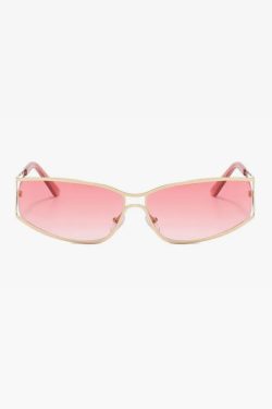 Women's Y2K Sunglasses - Retro 90s Grunge, Hip Hop, and Pastel Goth Fashion Accessories