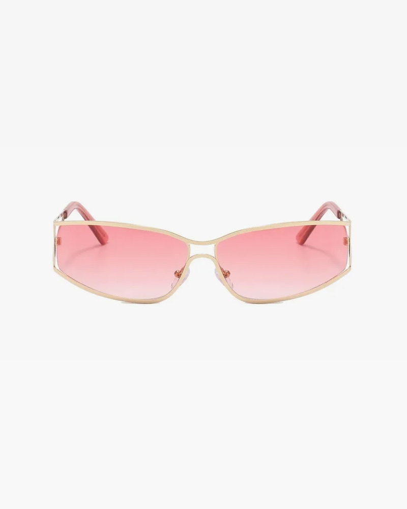 Women's Y2K Sunglasses - Retro 90s Grunge, Hip Hop, and Pastel Goth Fashion Accessories