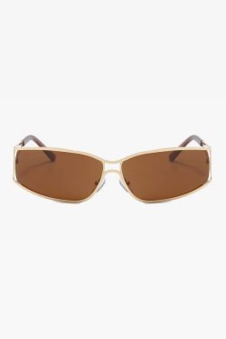 Women's Y2K Sunglasses - Retro 90s Grunge, Hip Hop, and Pastel Goth Fashion Accessories