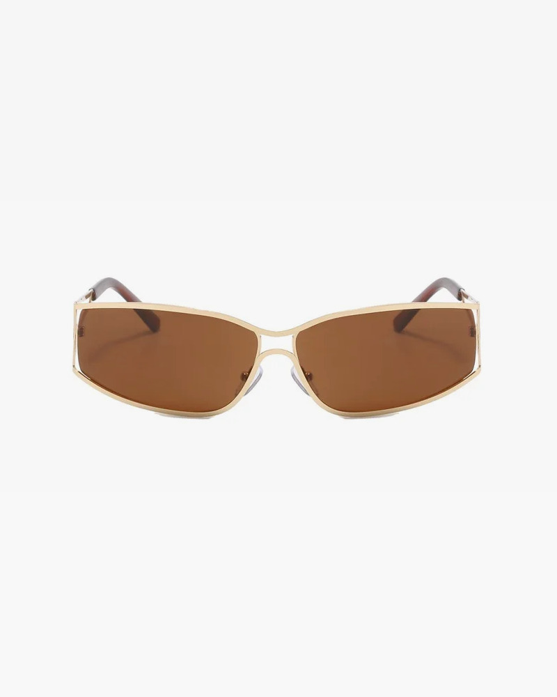 Women's Y2K Sunglasses - Retro 90s Grunge, Hip Hop, and Pastel Goth Fashion Accessories