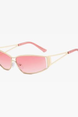 Women's Y2K Sunglasses - Retro 90s Grunge, Hip Hop, and Pastel Goth Fashion Accessories