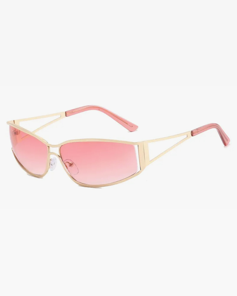 Women's Y2K Sunglasses - Retro 90s Grunge, Hip Hop, and Pastel Goth Fashion Accessories