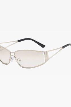 Women's Y2K Sunglasses - Retro 90s Grunge, Hip Hop, and Pastel Goth Fashion Accessories