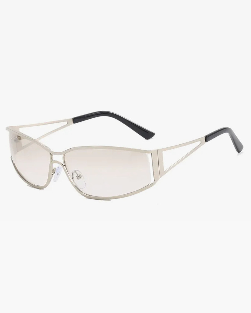 Women's Y2K Sunglasses - Retro 90s Grunge, Hip Hop, and Pastel Goth Fashion Accessories