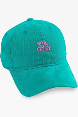 Y2K & 90s Fashion 'You Are Good' Cap - Retro, Grunge, Hip Hop, Summer & Party Outfits