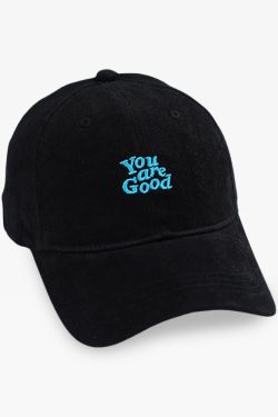 Y2K & 90s Fashion 'You Are Good' Cap - Retro, Grunge, Hip Hop, Summer & Party Outfits