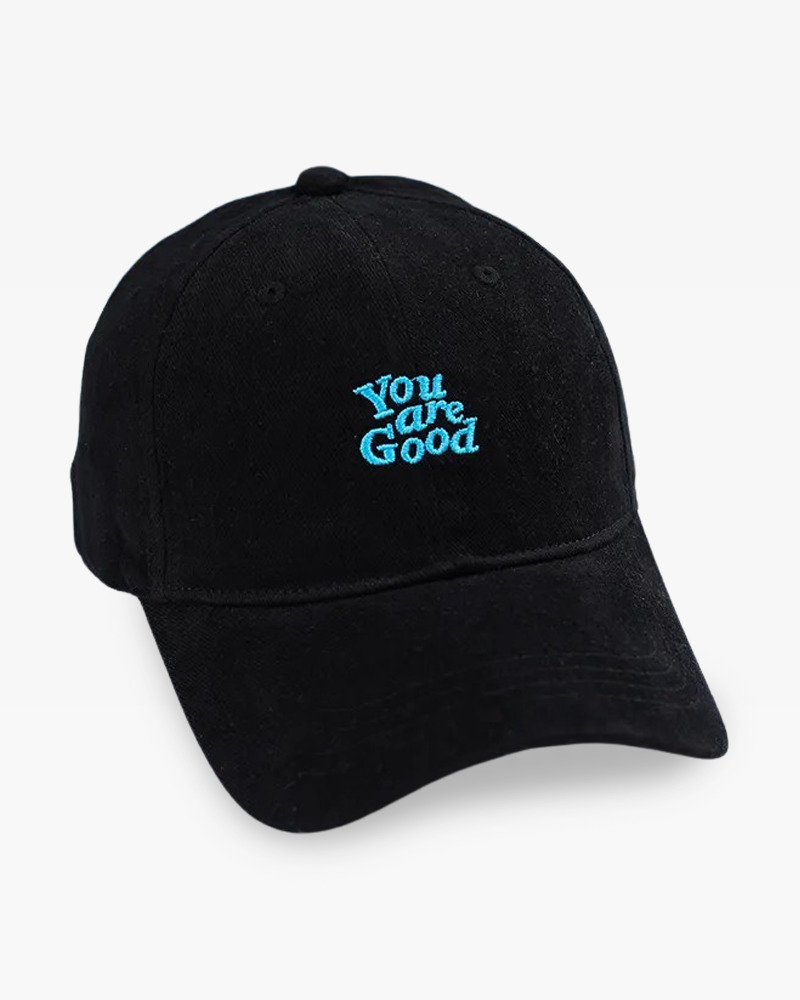 Y2K & 90s Fashion 'You Are Good' Cap - Retro, Grunge, Hip Hop, Summer & Party Outfits