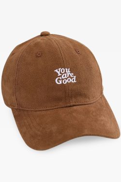 Y2K & 90s Fashion 'You Are Good' Cap - Retro, Grunge, Hip Hop, Summer & Party Outfits