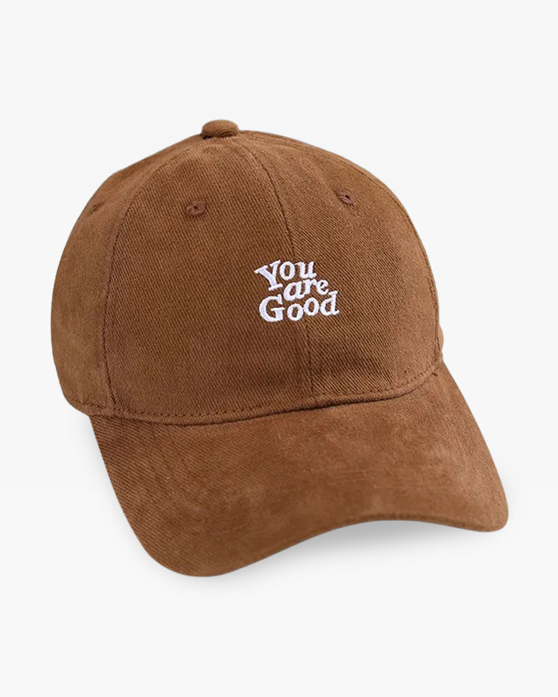 Y2K & 90s Fashion 'You Are Good' Cap - Retro, Grunge, Hip Hop, Summer & Party Outfits