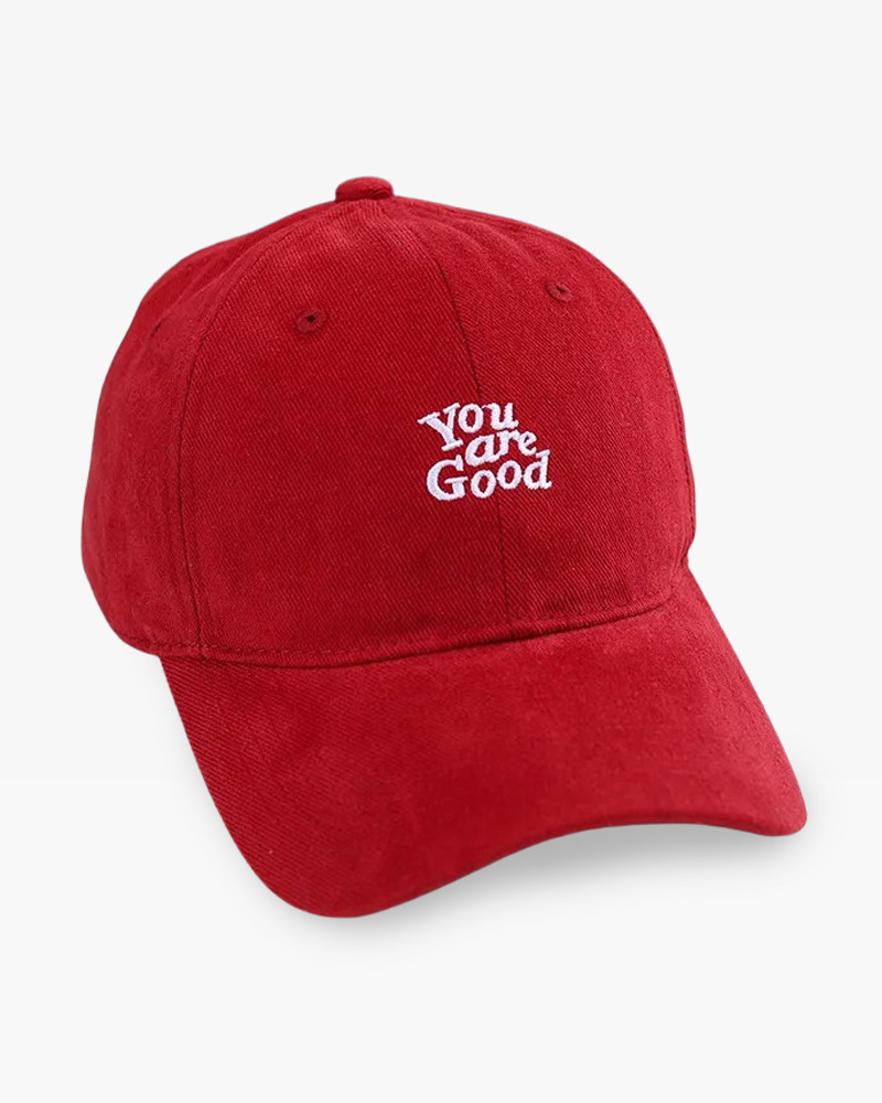 Y2K & 90s Fashion 'You Are Good' Cap - Retro, Grunge, Hip Hop, Summer & Party Outfits