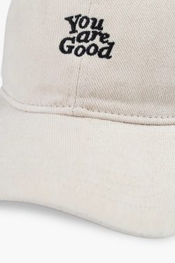 Y2K & 90s Fashion 'You Are Good' Cap - Retro, Grunge, Hip Hop, Summer & Party Outfits