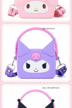 Y2K & 90s Fashion Hello Kitty & Sanrio Friends Mini Shoulder Bag - Q UNCLE x SANRIO
