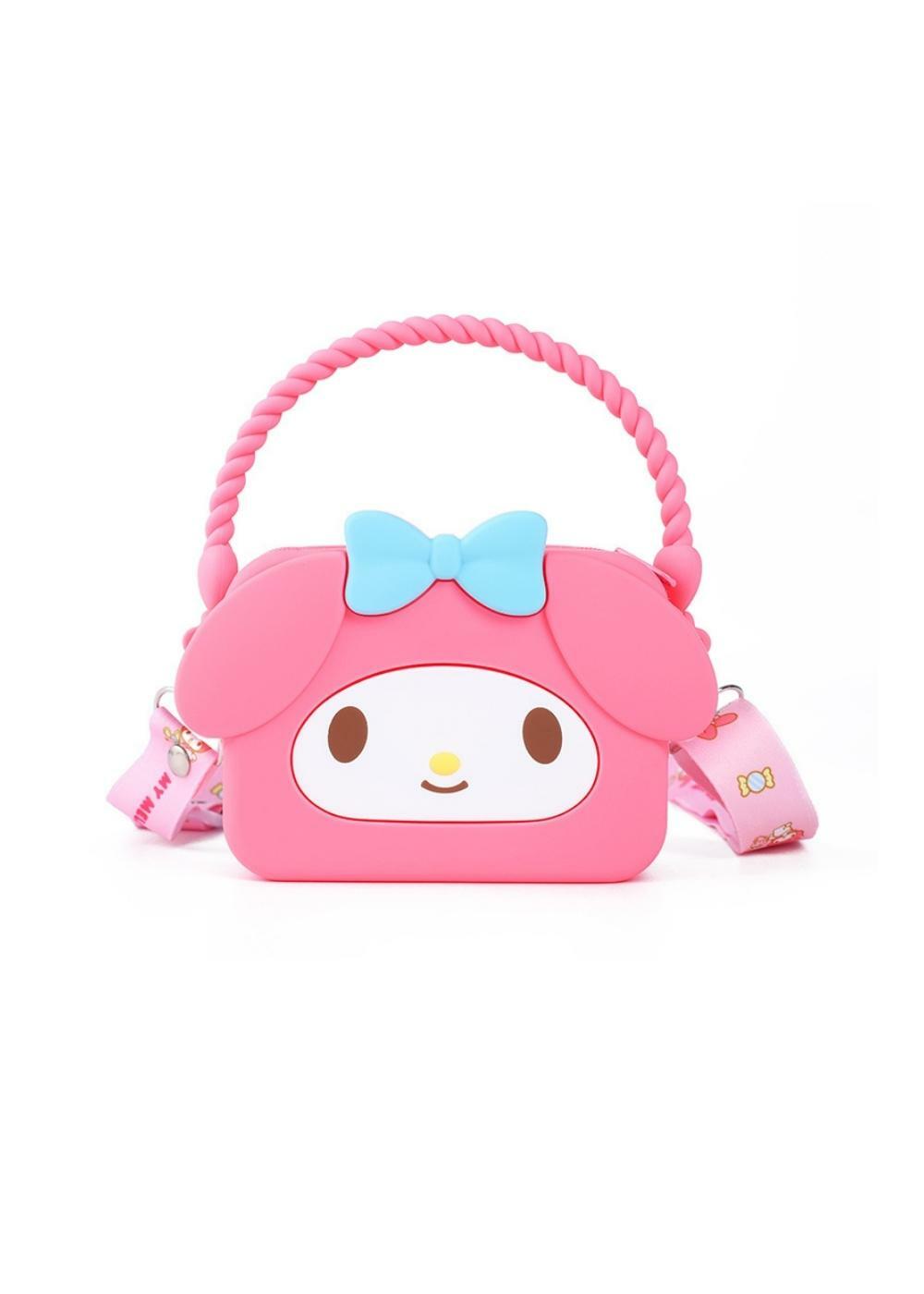 Y2K & 90s Fashion Hello Kitty & Sanrio Friends Mini Shoulder Bag - Q UNCLE x SANRIO