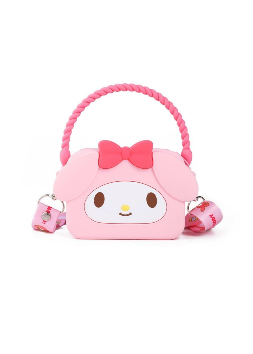 Y2K & 90s Fashion Hello Kitty & Sanrio Friends Mini Shoulder Bag - Q UNCLE x SANRIO