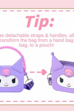 Y2K & 90s Fashion Hello Kitty & Sanrio Friends Mini Shoulder Bag - Q UNCLE x SANRIO