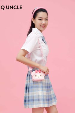 Y2K & 90s Fashion Hello Kitty & Sanrio Friends Mini Shoulder Bag - Q UNCLE x SANRIO