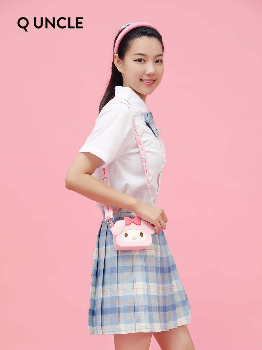 Y2K & 90s Fashion Hello Kitty & Sanrio Friends Mini Shoulder Bag - Q UNCLE x SANRIO