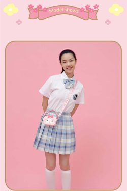 Y2K & 90s Fashion Hello Kitty & Sanrio Friends Mini Shoulder Bag - Q UNCLE x SANRIO