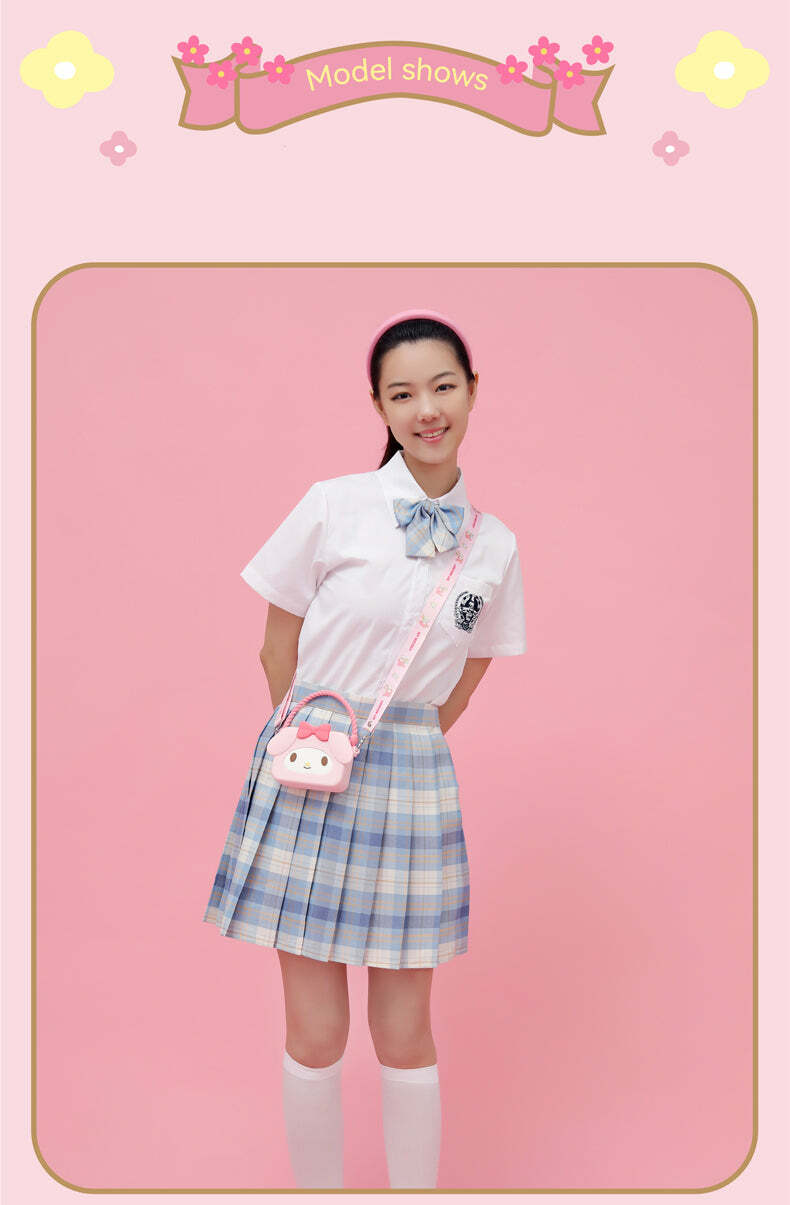 Y2K & 90s Fashion Hello Kitty & Sanrio Friends Mini Shoulder Bag - Q UNCLE x SANRIO