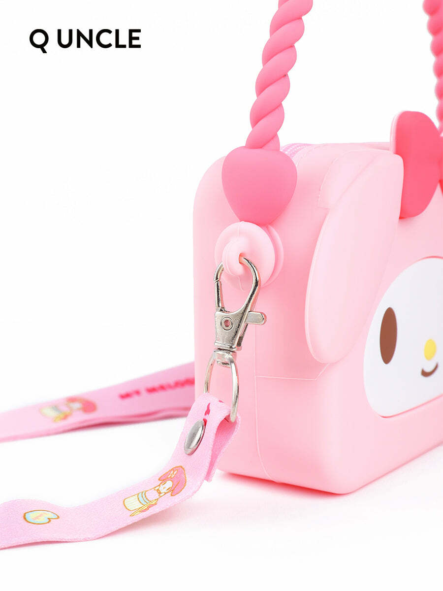 Y2K & 90s Fashion Hello Kitty & Sanrio Friends Mini Shoulder Bag - Q UNCLE x SANRIO