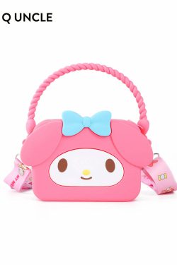 Y2K & 90s Fashion Hello Kitty & Sanrio Friends Mini Shoulder Bag - Q UNCLE x SANRIO