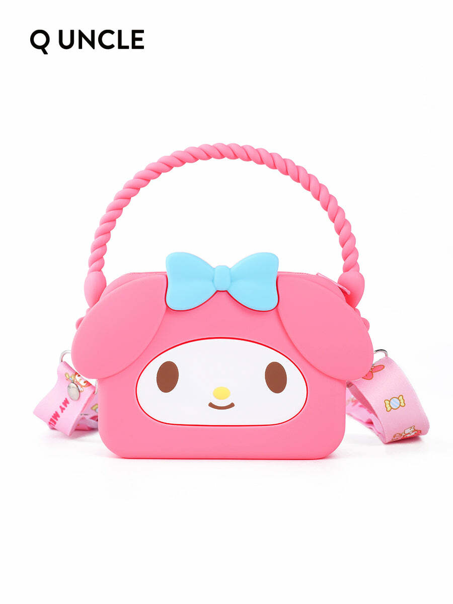 Y2K & 90s Fashion Hello Kitty & Sanrio Friends Mini Shoulder Bag - Q UNCLE x SANRIO