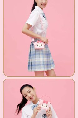 Y2K & 90s Fashion Hello Kitty & Sanrio Friends Mini Shoulder Bag - Q UNCLE x SANRIO