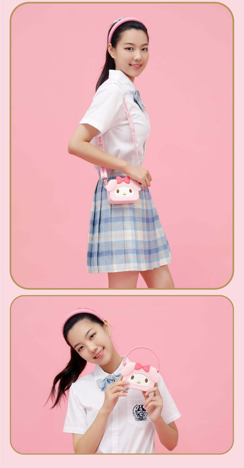 Y2K & 90s Fashion Hello Kitty & Sanrio Friends Mini Shoulder Bag - Q UNCLE x SANRIO