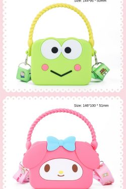 Y2K & 90s Fashion Hello Kitty & Sanrio Friends Mini Shoulder Bag - Q UNCLE x SANRIO