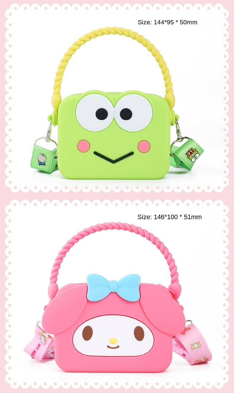 Y2K & 90s Fashion Hello Kitty & Sanrio Friends Mini Shoulder Bag - Q UNCLE x SANRIO