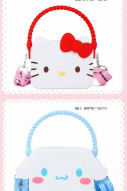 Y2K & 90s Fashion Hello Kitty & Sanrio Friends Mini Shoulder Bag - Q UNCLE x SANRIO