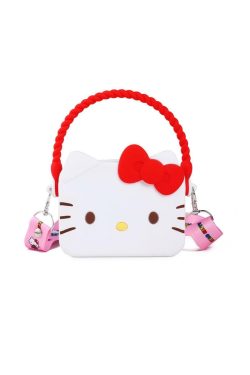 Y2K & 90s Fashion Hello Kitty & Sanrio Friends Mini Shoulder Bag - Q UNCLE x SANRIO