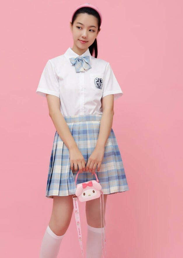 Y2K & 90s Fashion Hello Kitty & Sanrio Friends Mini Shoulder Bag - Q UNCLE x SANRIO